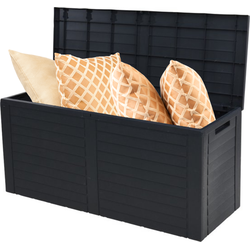 HIXA Opbergbox - Tuinkussenbox - Tuinbox - Kussenbox - 240L - Waterdicht - 115x44x53CM
