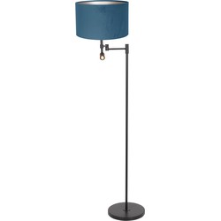 Steinhauer vloerlamp Stang - zwart - metaal - 7192ZW