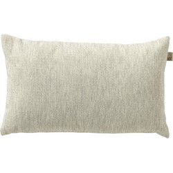 Dutch Decor KAI - Outdoor Kussenhoes 30x50 cm - waterafstotend en uv-bestendig - Ash - grijs - Dutch Decor