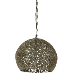 Light&living Hanglamp Ø45x42 cm SINULA goud