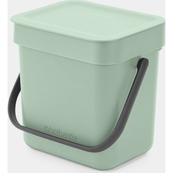 Sort & Go afvalemmer, 3 liter - Jade Green