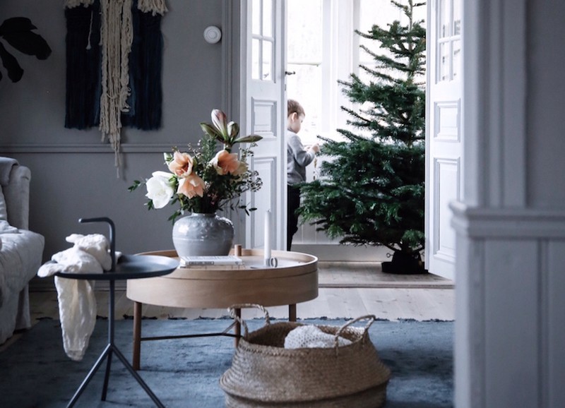 Binnenkijken in een Zweeds familiehuis tijdens de feestdagen