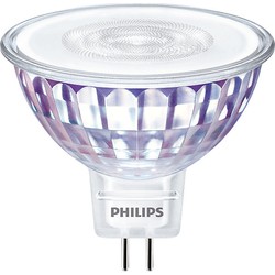 Philips MASTER MR16 LED Spot 7.5-50W 36D Warm Wit Dimbaar