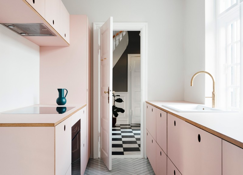 levering aan huis Heerlijk Jaar 7x mierzoete roze keukens | HomeDeco.nl