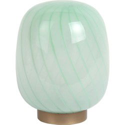 Tafellamp Summer Globe - Zachtgroen - 15.6x15.6x20cm