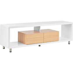 KNOX  - TV-meubel - Lichte houtkleur - MDF