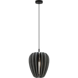 Maytoni - Hanglamp Cambio - Aluminium - Zwart