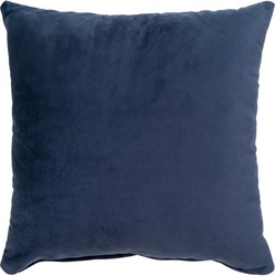 Lido Cushion - Cushion in dark blue velvet HN1005