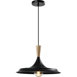 QUVIO Hanglamp zwart - QUV5165L-BLACK