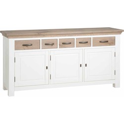 Tower living Parma - Sideboard 3 drs. 5 drws.