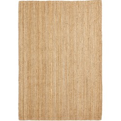 Kave Home - Natuurlijk jute Madelin-vloerkleed 160 x 230 cm