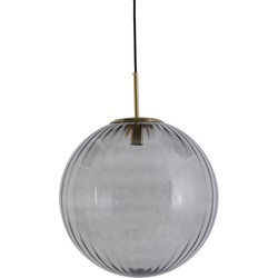 Light & Living - Hanglamp MAGDALA - Ø48x48cm - Grijs