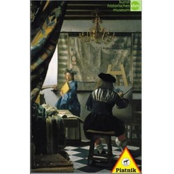 Piatnik Piatnik De Schilderkunst - Vermeer (1000)