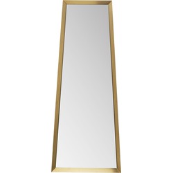 Spiegel Arezzo Brass Trapez 65(45)x160cm