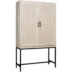 Tower living Carini Cabinet white 2 drs. 110x45x190