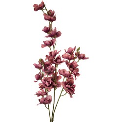 Clayre & Eef Kunstbloem 110 cm Roze Kunststof Kunstplant