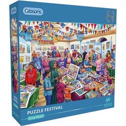 Gibsons Gibsons Puzzle Festival (1000)