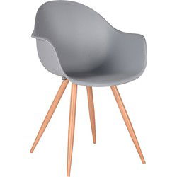 Eetkamerstoel Parma 58x54x85 cm