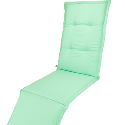 Kopu® Prisma Aquamarine - Deckchairkussen - 200x50 cm - Groen