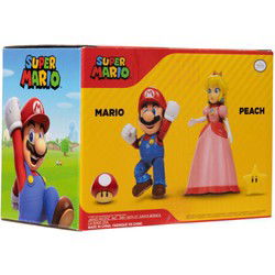 Super Mario Figuren Mario en Peach
