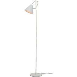 Vloerlamp Lisbon - Wit - 25x35.5x151cm