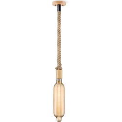 Home sweet home hanglamp Leonardo Tube - amber