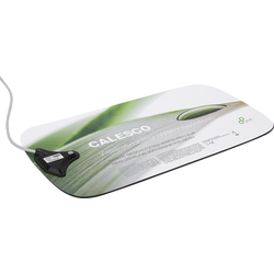 Beliani CALESCO - Waterbedverwarming-Wit-Polycarbonaat