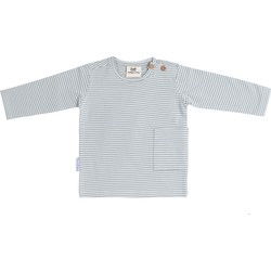 Baby's Only Truitje Stripe - Nordic Blue - 62 - 95% ecologisch katoen/5% elastaan