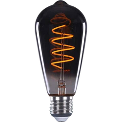 Highlight – Kristalglas Filament lamp – Smoke - Dimbaar