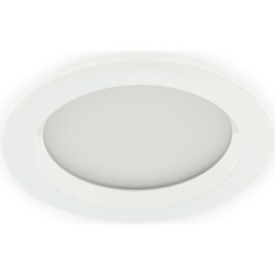 Groenovatie LED Inbouwspot 5W, Wit, Rond, Warm Wit, Waterdicht IP65