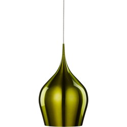 Moderne Hanglamp - Bussandri Exclusive - Metaal - Modern - E27 - L: 26cm - Voor Binnen - Woonkamer - Eetkamer - Groen