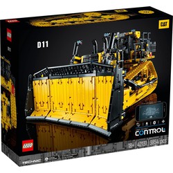 LEGO LEGO Technic Cat D11 Bulldozer met app-besturing - 42131