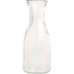 3x Glazen water of wijnkaraf van 0,5 liter - Karaffen