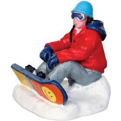 Snowboarding breather
