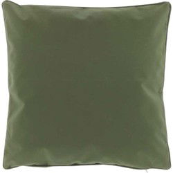 Unique Living | Kussen Unique Outdoor 45x45cm pesto | Kussen woonkamer of slaapkamer