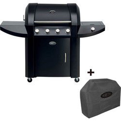 Boretti Robusto gasbarbecue met beschermhoes