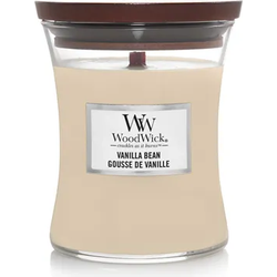 Woodwick WWV Vanilla Bean Medium Candle