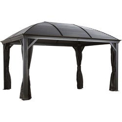 Sojag Paviljoen Pergola Moreno 298x423x283 cm - Antraciet