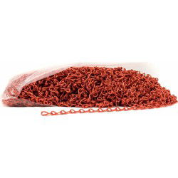 Ketting zak á 50 meter Rood