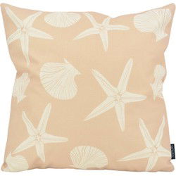 Sierkussen Stars & Shells - Outdoor | 45 x 45 cm | Katoen/Polyester