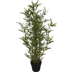 Kunstplant Bamboe Boom - Realistisch en Onderhoudsvrij - 90 cm - Kunstplanten