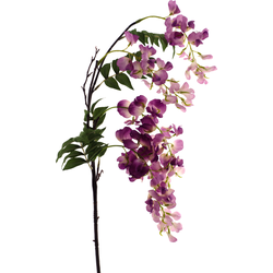 Sweet pea spray Mick beauty 92 cm kunstbloem