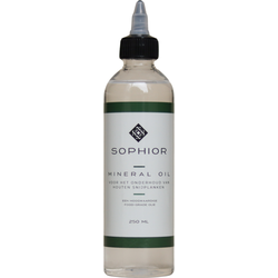 SOPHIOR Minerale Olie - voor Houten Snijplanken - 250ml