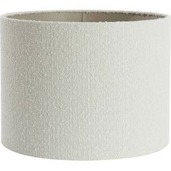 Light & Living - kap - Bolero - wit - textiel - Ø 50cm - E27 - 2250205