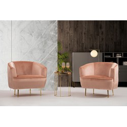 Fauteuil Piccoli Pink