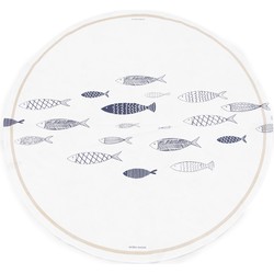 Riviera Maison The Seafood Club Table Cloth D180