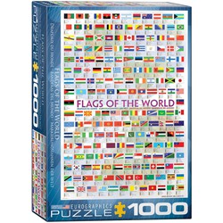 Eurographics Eurographics Flags of the World (1000)