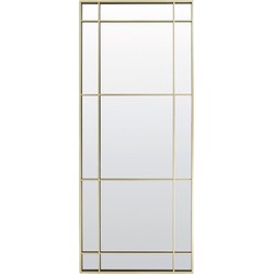 Light&living Spiegel 77x3x183 cm RINCON smoke glas+goud