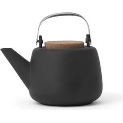 Nicola™ Porcelain Teapot - Storm