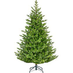 Black Box Kunstkerstboom Maclura - 130x130x185 cm - PVC/Polyethyleen - Groen